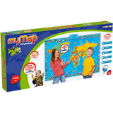 MyMap, Interaktív Világtérkép, magyar nyelvű társasjáték