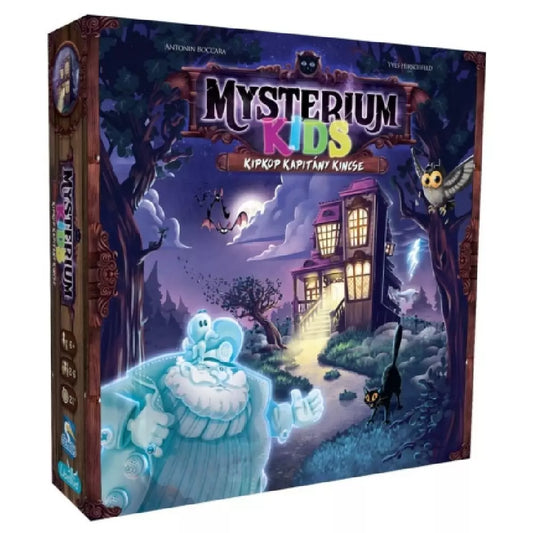 Mysterium Kids: Kipkop kapitány kincse társasjáték