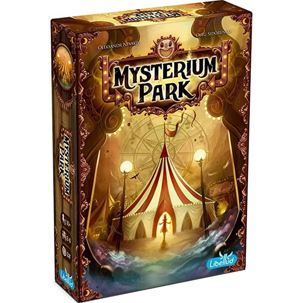 Mysterium Park - román nyelvű társasjáték