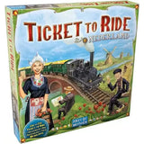 Ticket to Ride: Nederland extensie în limba engleză