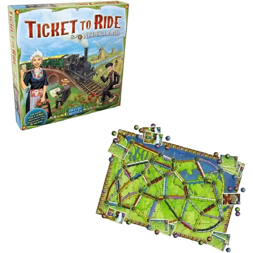 Ticket to Ride: Nederland angol nyelvű kiegészítő