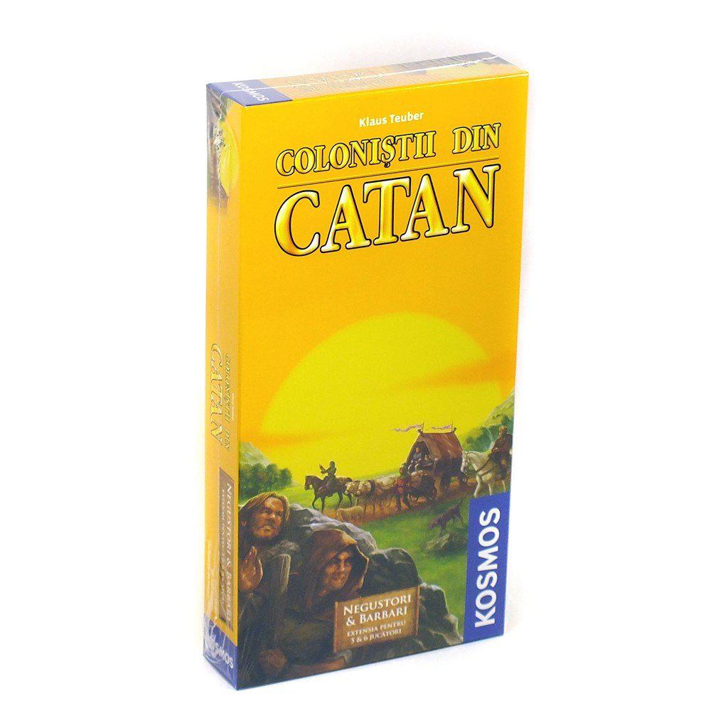 Coloniștii din Catan: Negustori și barbari (extensia 5-6 jucători) román nyelvű kiegészítő