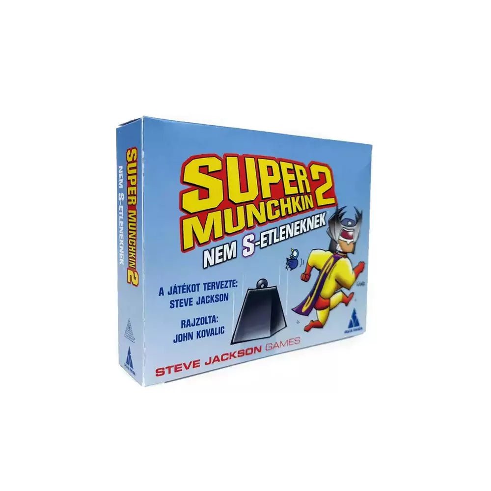 Super Munchkin 2: Nem S-etlenek magyar nyelvű kiegészítő