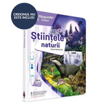 Răspundel Istețel: Științele naturii, carte interactivă în limba română
