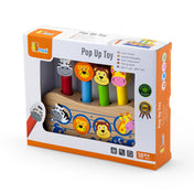 Noé bárkája felugró játék fából Viga Toys