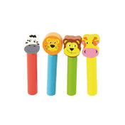 Noé bárkája felugró játék fából Viga Toys
