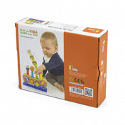 Noé bárkája felugró játék fából Viga Toys