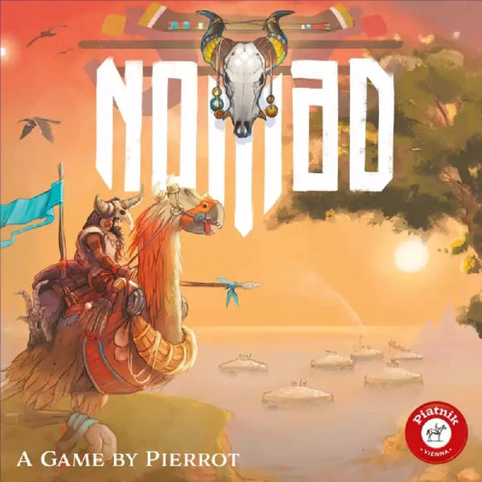 Nomad társasjáték Doboz elülről