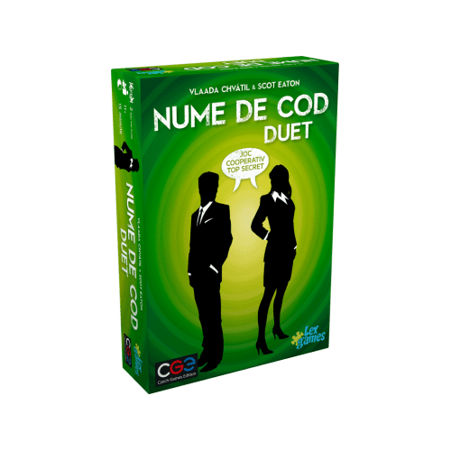 Nume de cod Duet - román nyelvű társasjáték