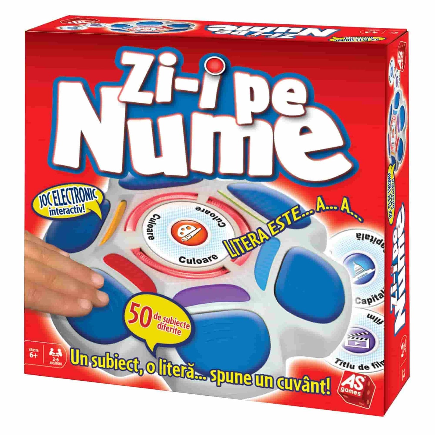 Zi-i pe nume electronic-AS Games-1-Jocozaur