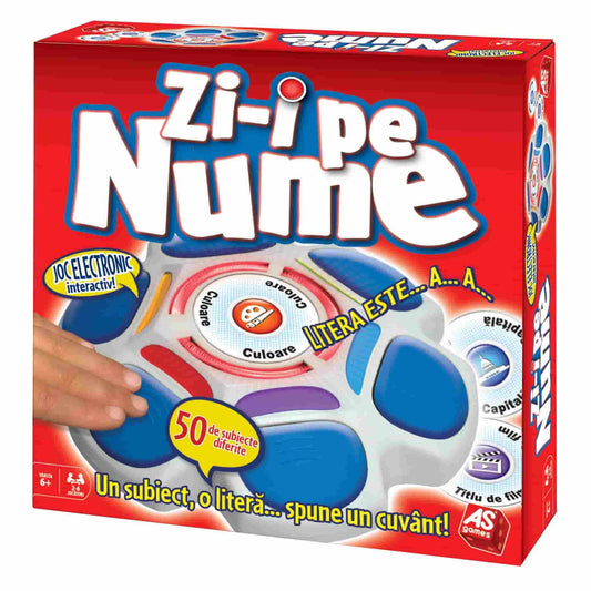 Zi-i pe nume electronic-AS Games-1-Jocozaur