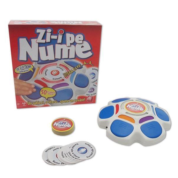 Zi-i pe nume electronic-AS Games-2-Jocozaur