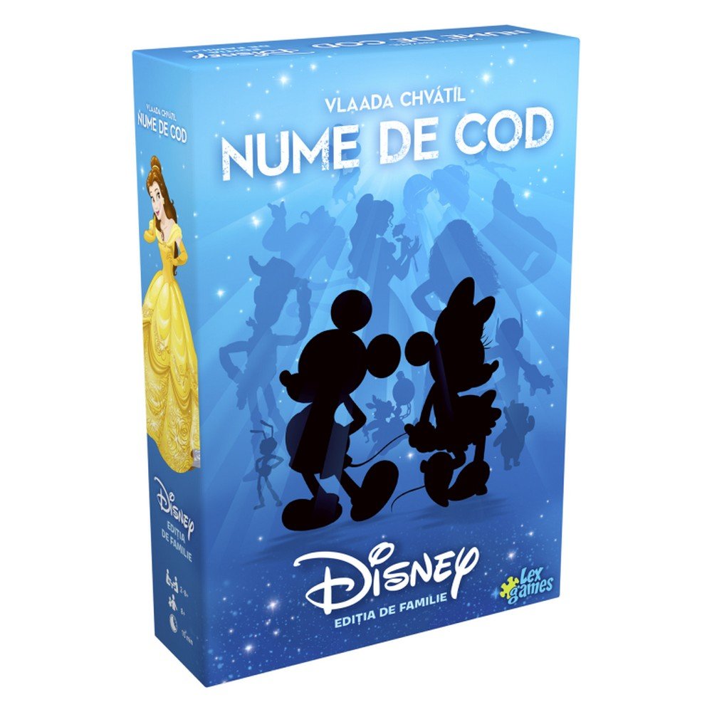 Nume de Cod Disney - román nyelvű társasjáték