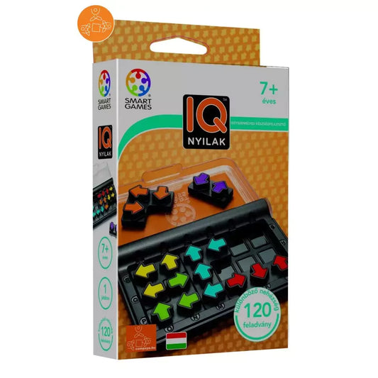 IQ Nyilak (Smart Games)- logikai játék doboz