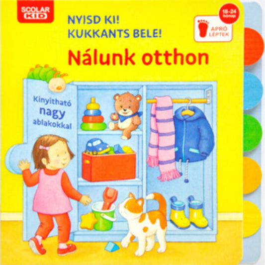 Nyisd ki! Kukkants bele! – Nálunk otthon