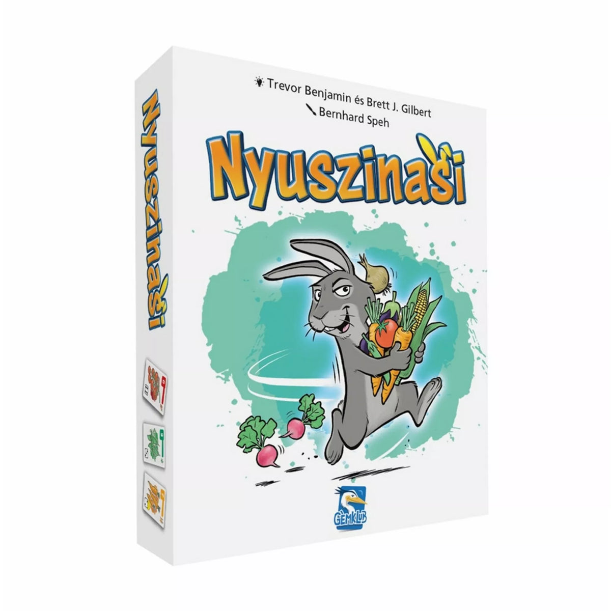 Nyuszinasi magyar nyelvű társasjáték