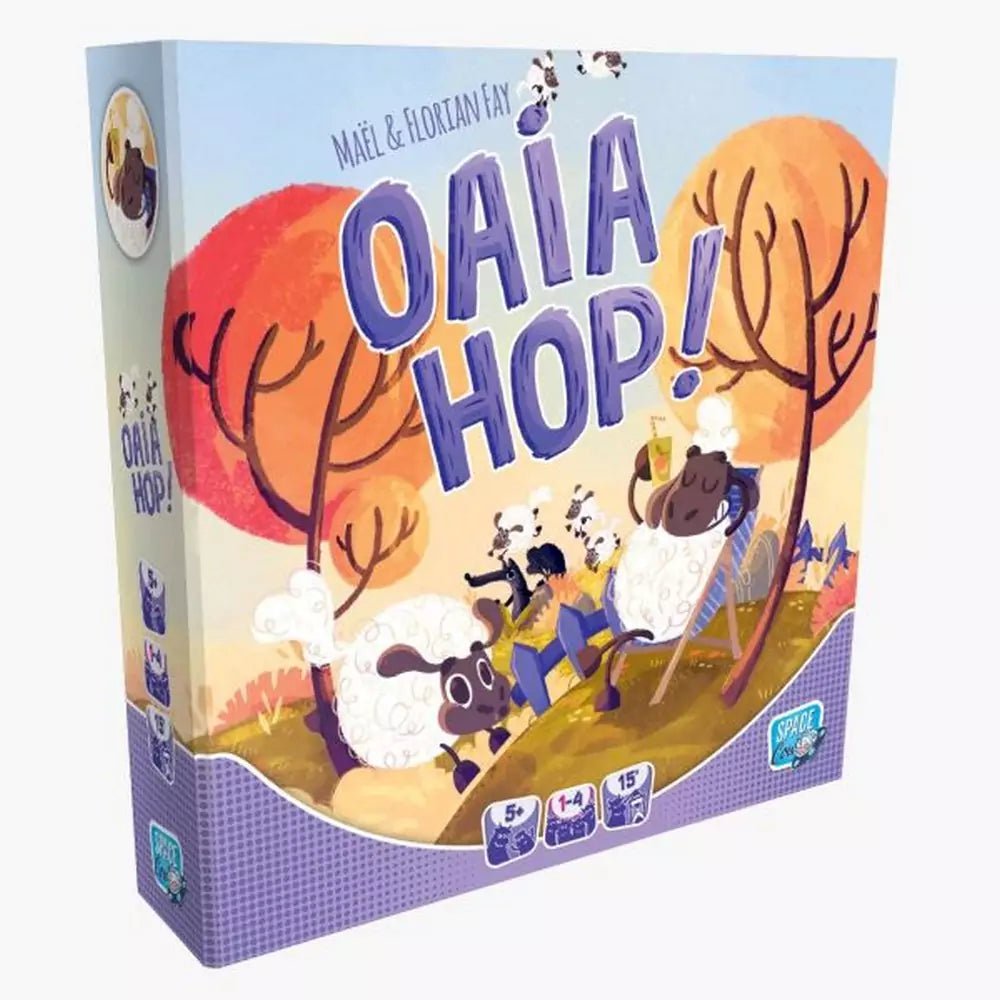 Oaia Hop, román nyelvű társasjáték