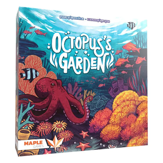 Octopus's Garden - Angol nyelvű társasjáték