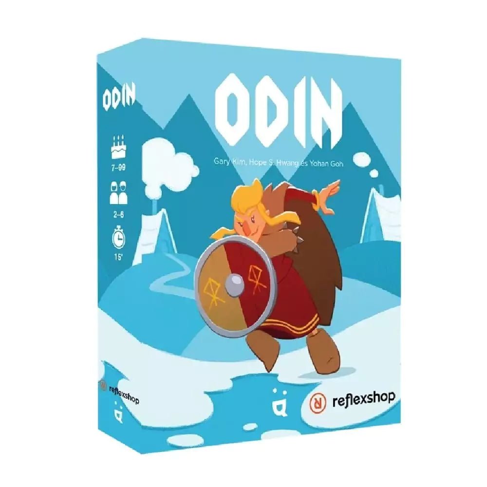 Odin magyar nyelvű társasjáték