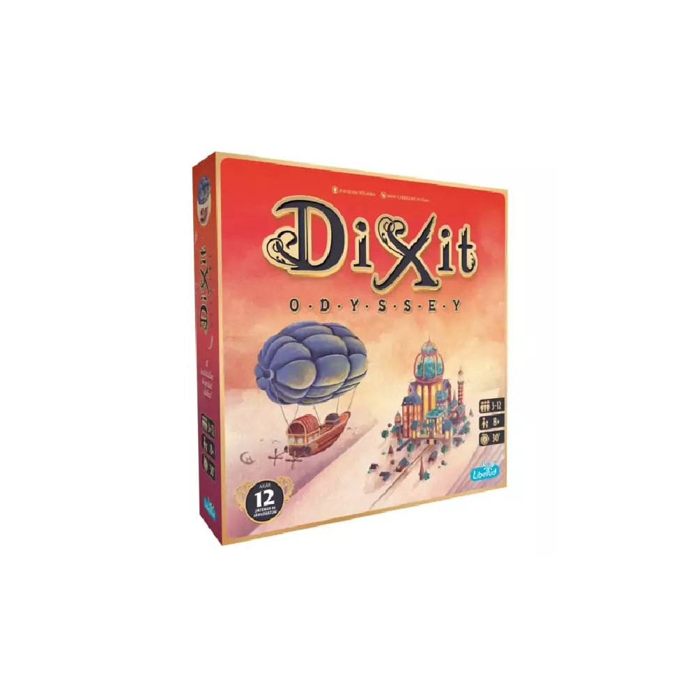 Dixit Odyssey magyar nyelvű társasjáték