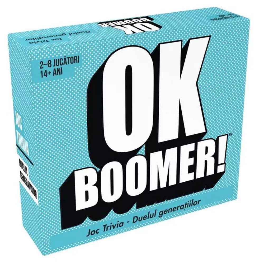 OK BOOMER! román nyelvű társasjáték