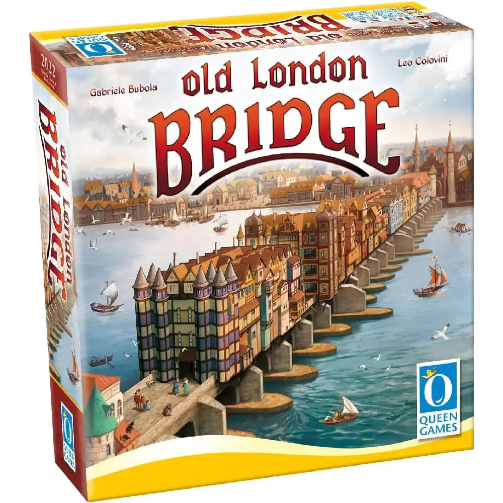 Old London Bridge angol nyelvű társasjáték