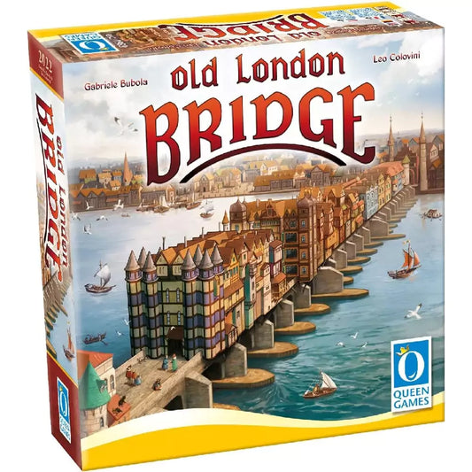 Old London Bridge - Angol nyelvű társasjáték
