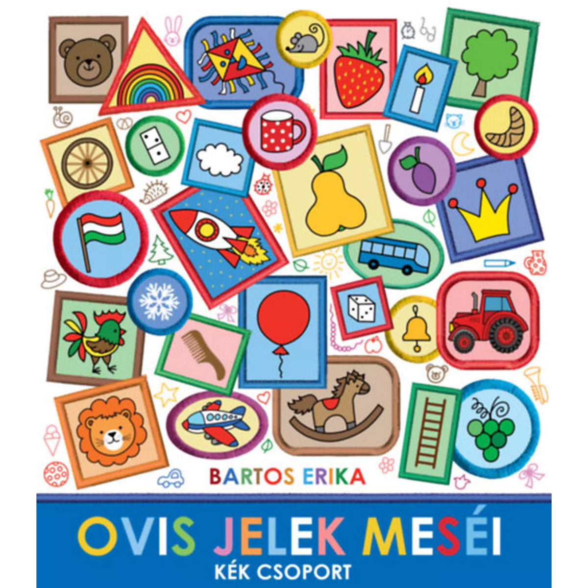 Ovis jelek meséi, Kék csoport! magyar nyelvű könyv