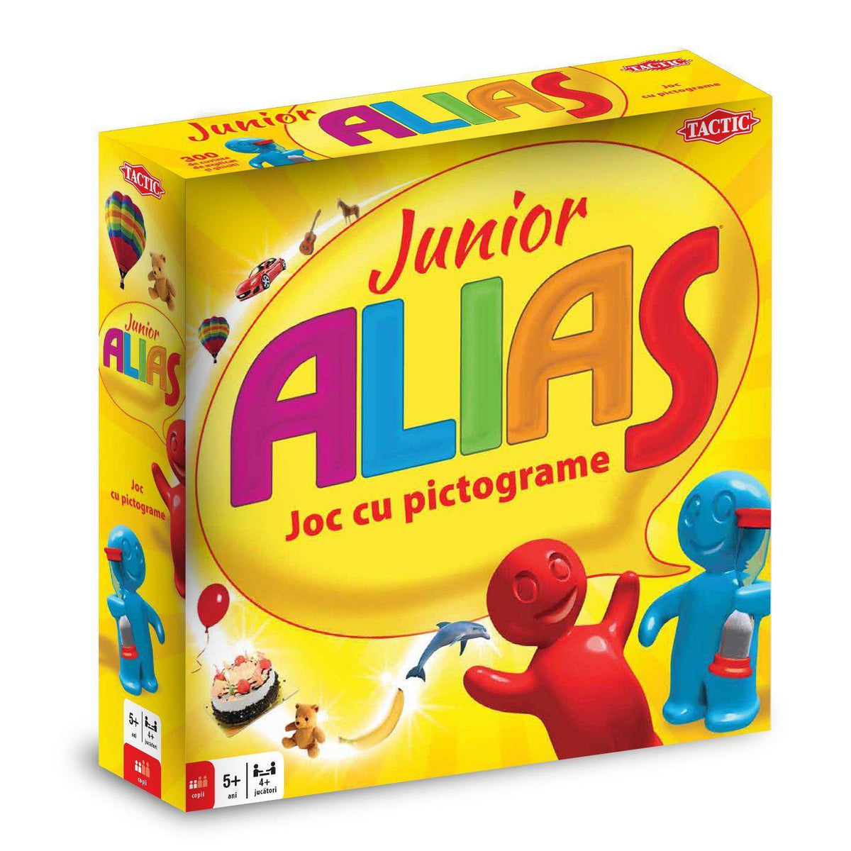 Alias Junior román nyelvű társasjáték
