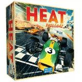 Heat: Padlógáz magyar nyelvű társasjáték