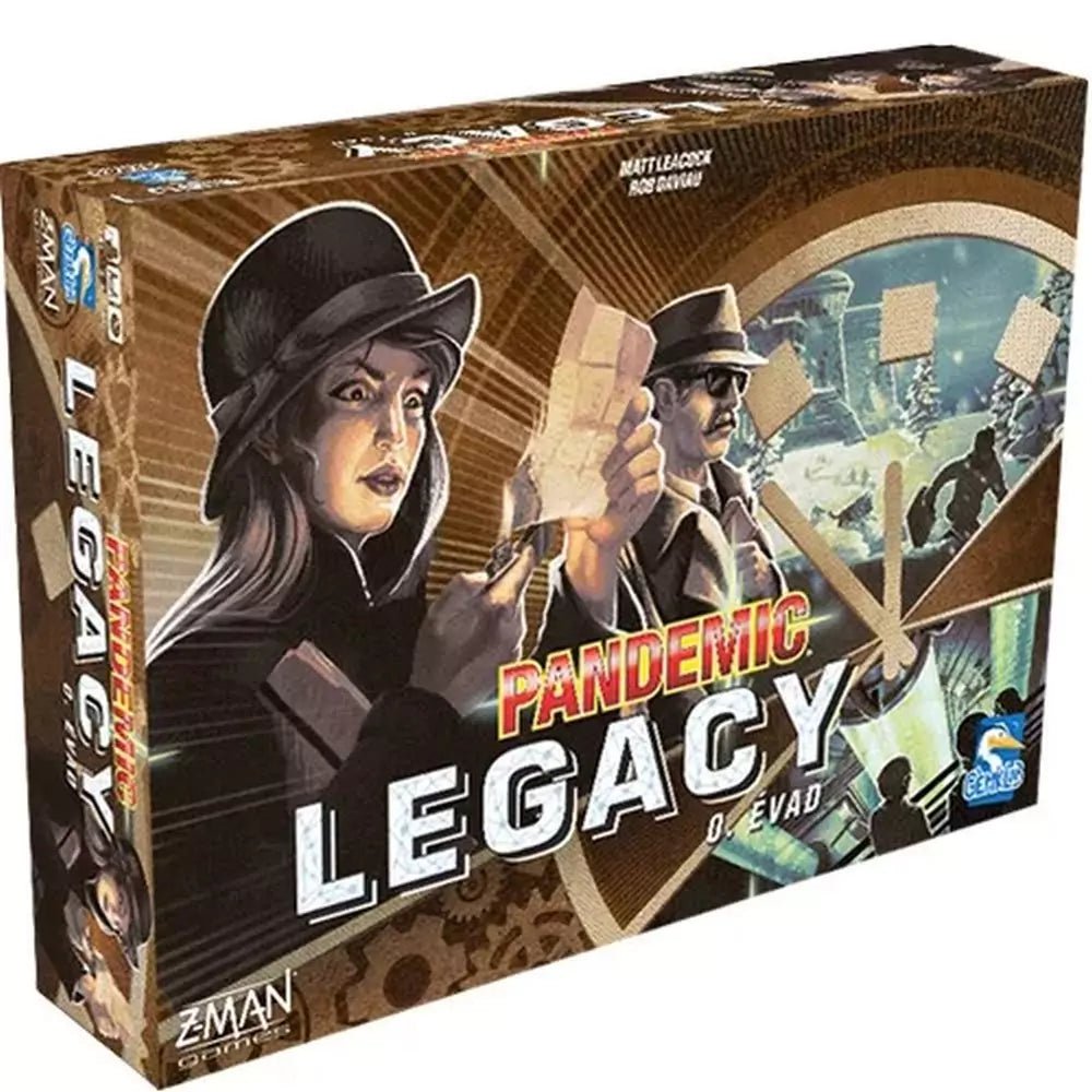 Pandemic: Legacy 0. évad magyar nyelvű társasjáték