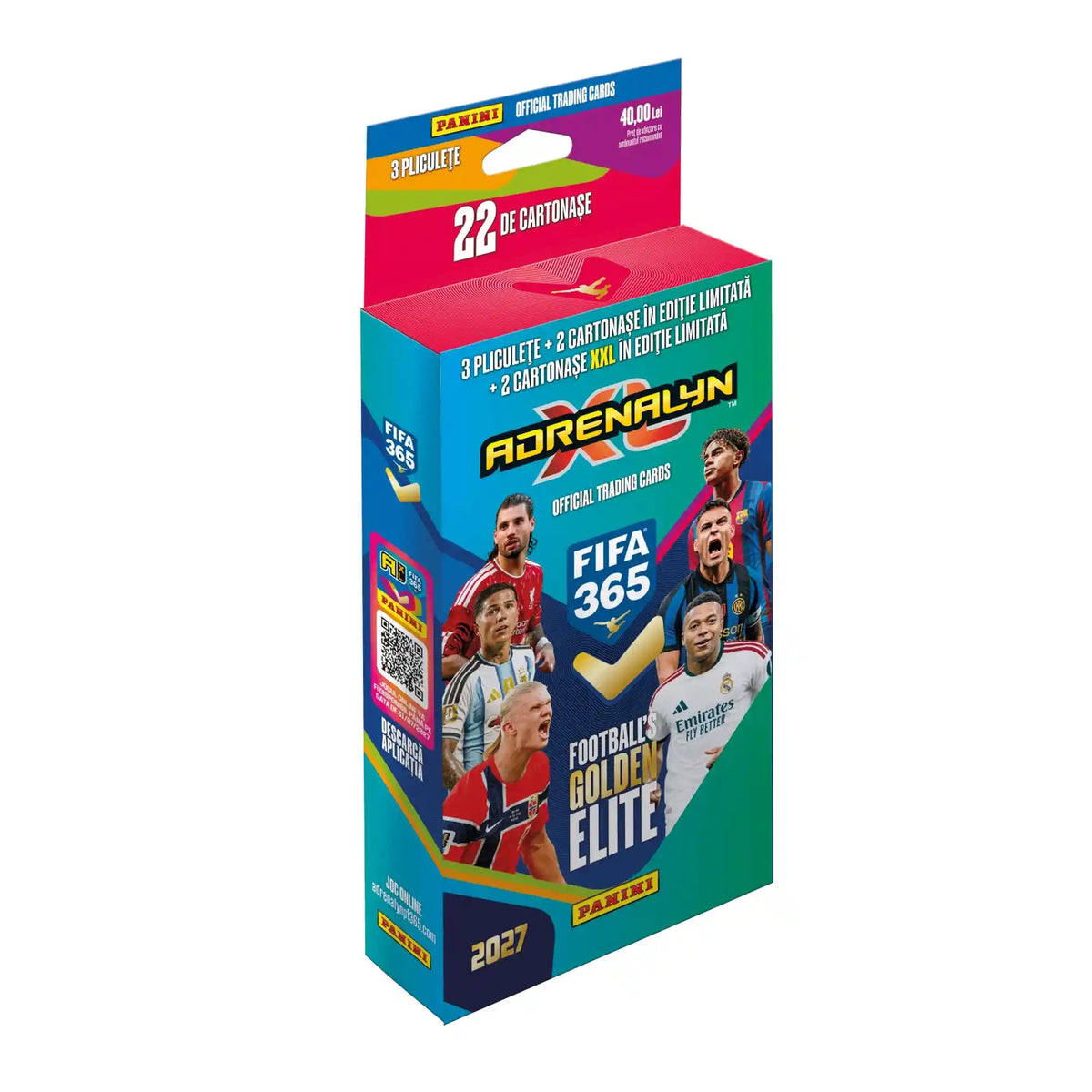 Panini FIFA 365 Adrenalyn 2027 Ecoblister XXL