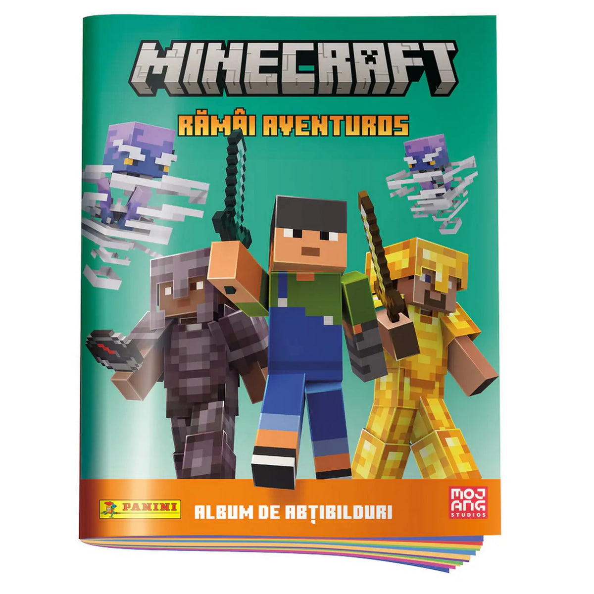 Panini Minecraft matricás album