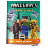Panini Minecraft matricás album