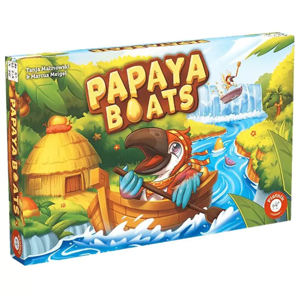 Papaya Boats angol nyelvű társasjáték