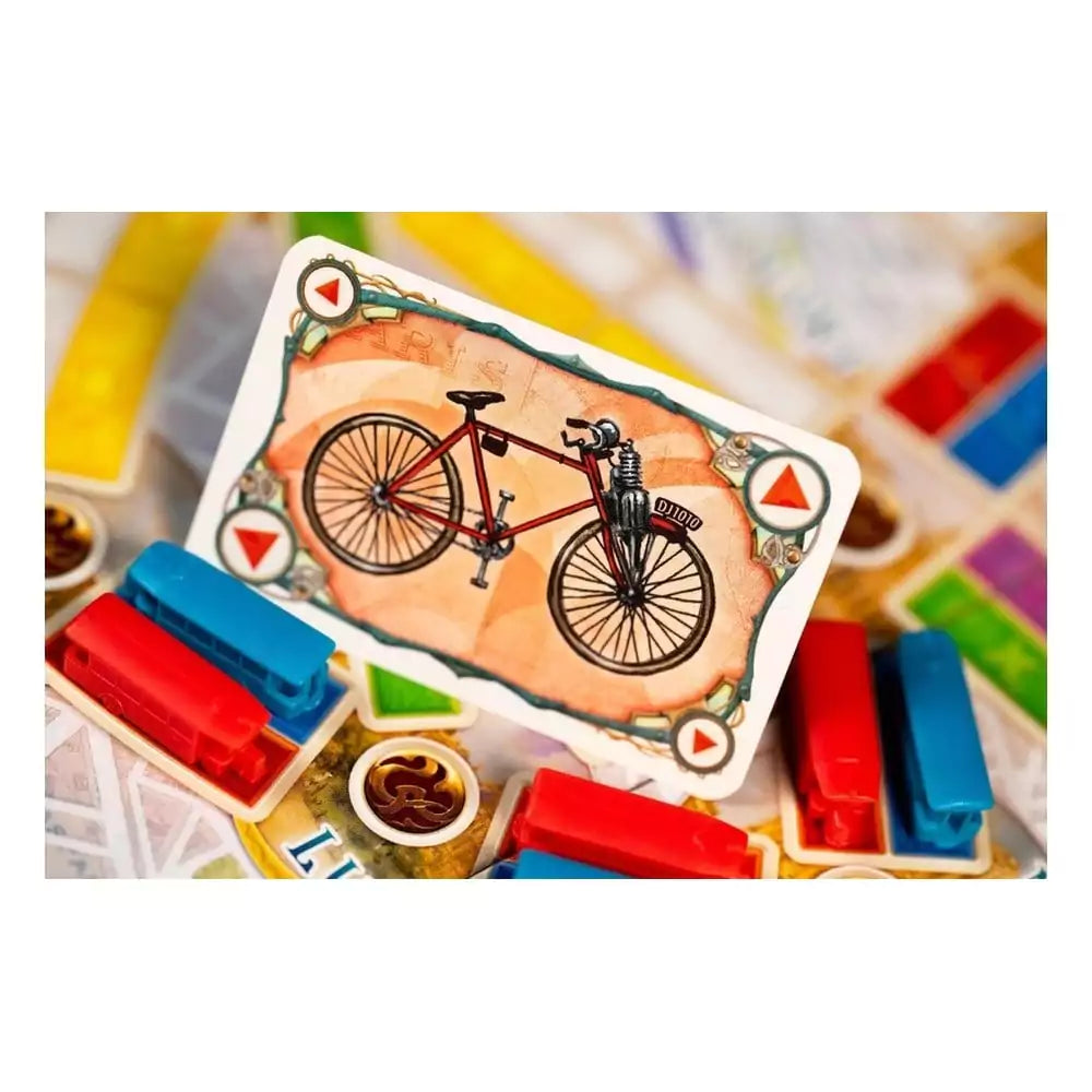 Ticket to Ride – Párizs tartozékok