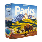 Parks 2. kiadás Deluxe edition, magyar nyelvű társasjáték