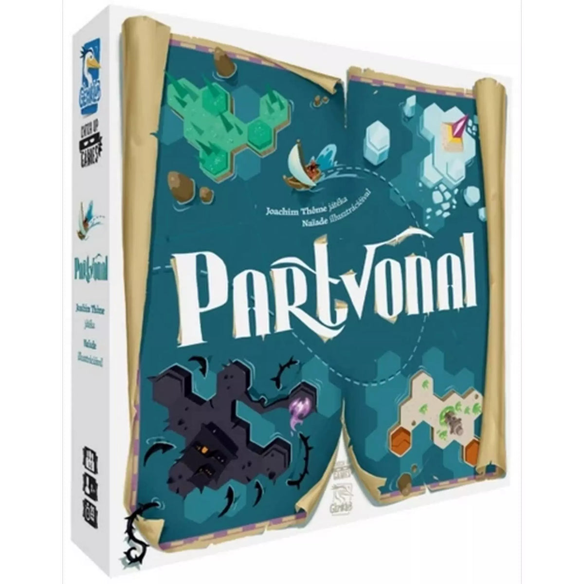Partvonal magyar nyelvű társasjáték