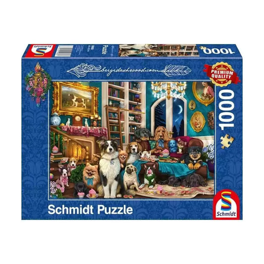 Puzzle Schmidt: Party in the library, 1000 darab