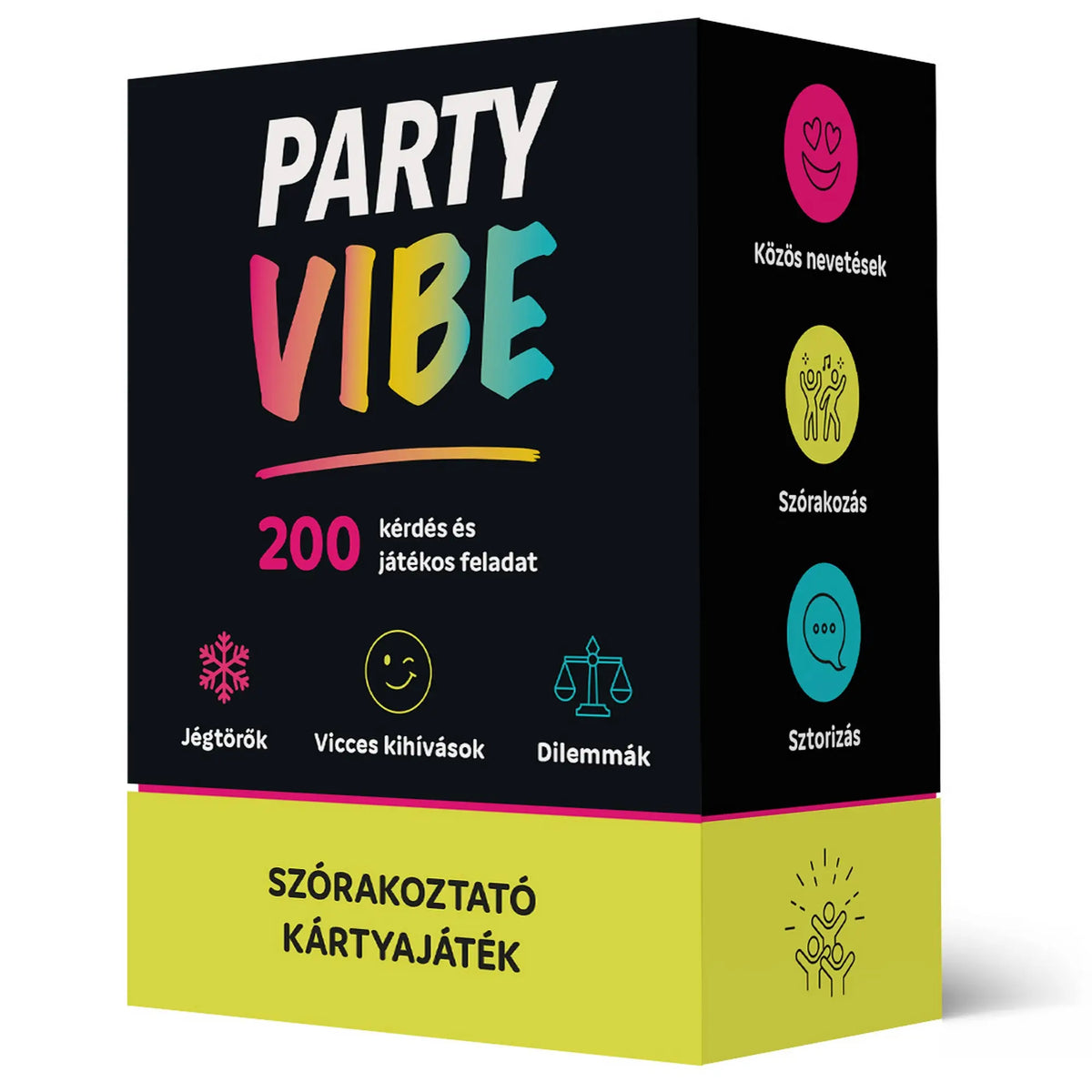 Party Vibe, magyar nyelvű társasjáték