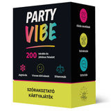 Party Vibe, magyar nyelvű társasjáték