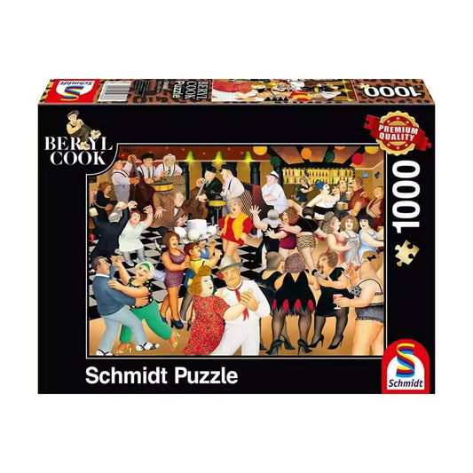 Puzzle Schmidt: Beryl Cook - Party, 1000 darab