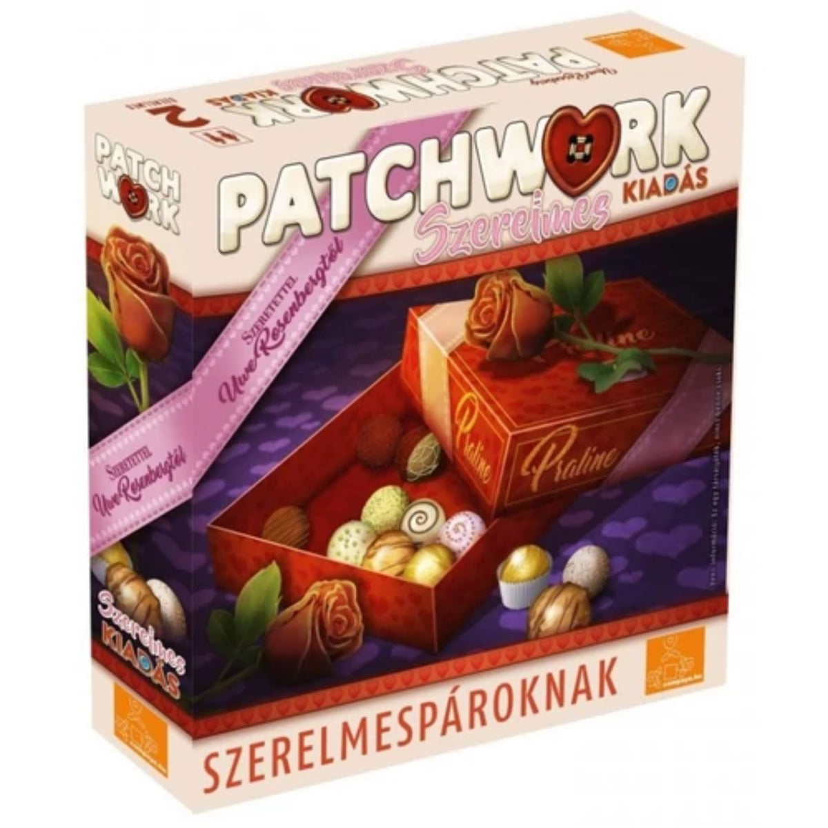 Patchwork - Szerelmes kiadás magyar nyelvű társasjáték