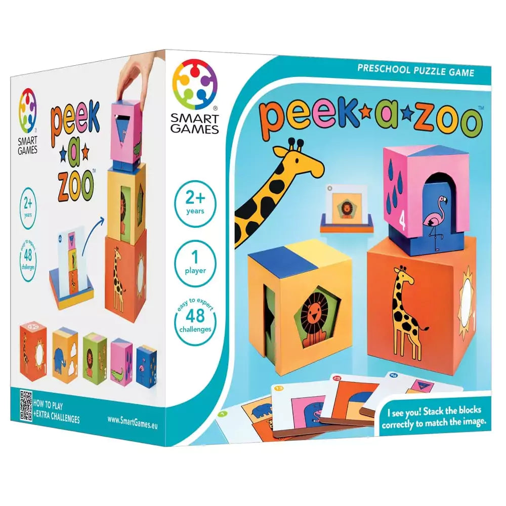 Smart Games Peek-A-Zoo doboza