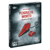 50 Clues Pendulul Mortii román nyelvű társasjáték