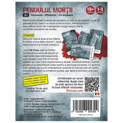50 Clues Pendulul Mortii román nyelvű társasjáték