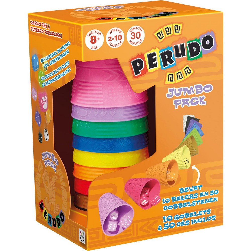 Perudo Jumbo  társasjáték