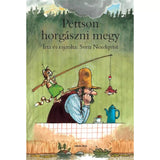 Pettson horgászni megy, carte în limba maghiară