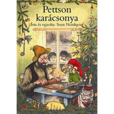 Pettson karácsonya, magyar nyelvű könyv