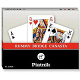 Piatnik Standard Römi kártya, dupla csomag